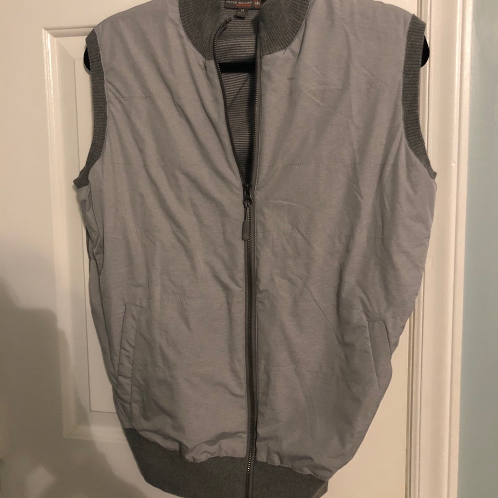 Peter Millar Vest. Barely worn size medium.